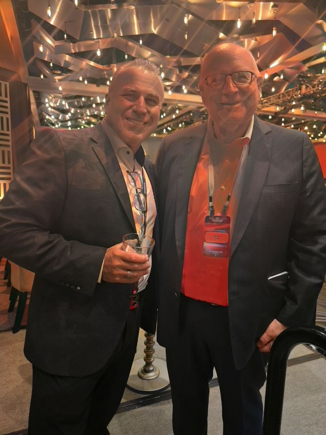 Paradigm Mastermind Group, evening reception