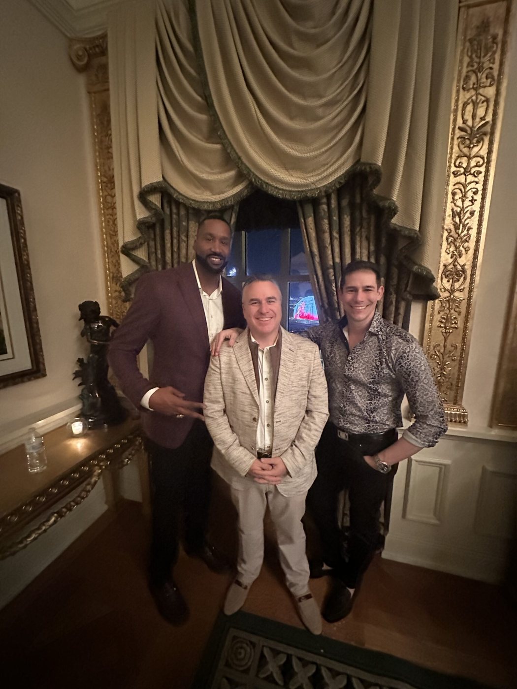 In good company